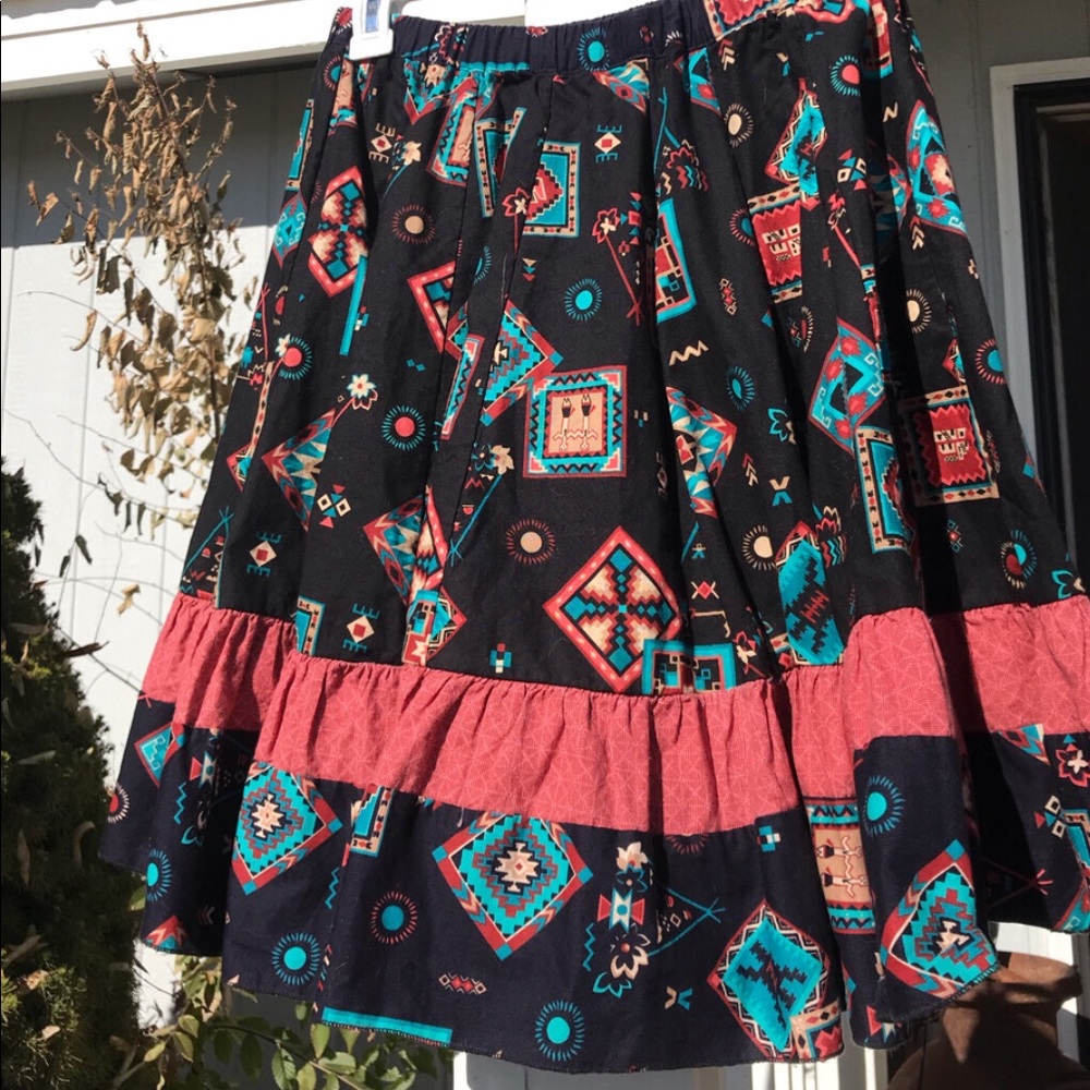 Vintage swing/circle skirt